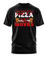 Pizza Horror Movies Unisex True Size Shirt