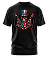 4th July Skull USA Unisex True Size Shirt